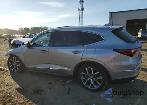 2022 Acura Mdx Technology from USA, damaged, VIN 5J8YE1H48NL021204